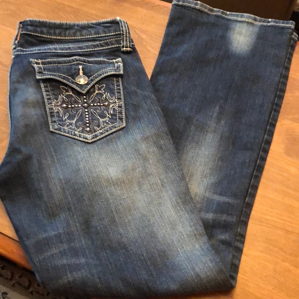 Wrangler Rock 47 Denim jeans size 9